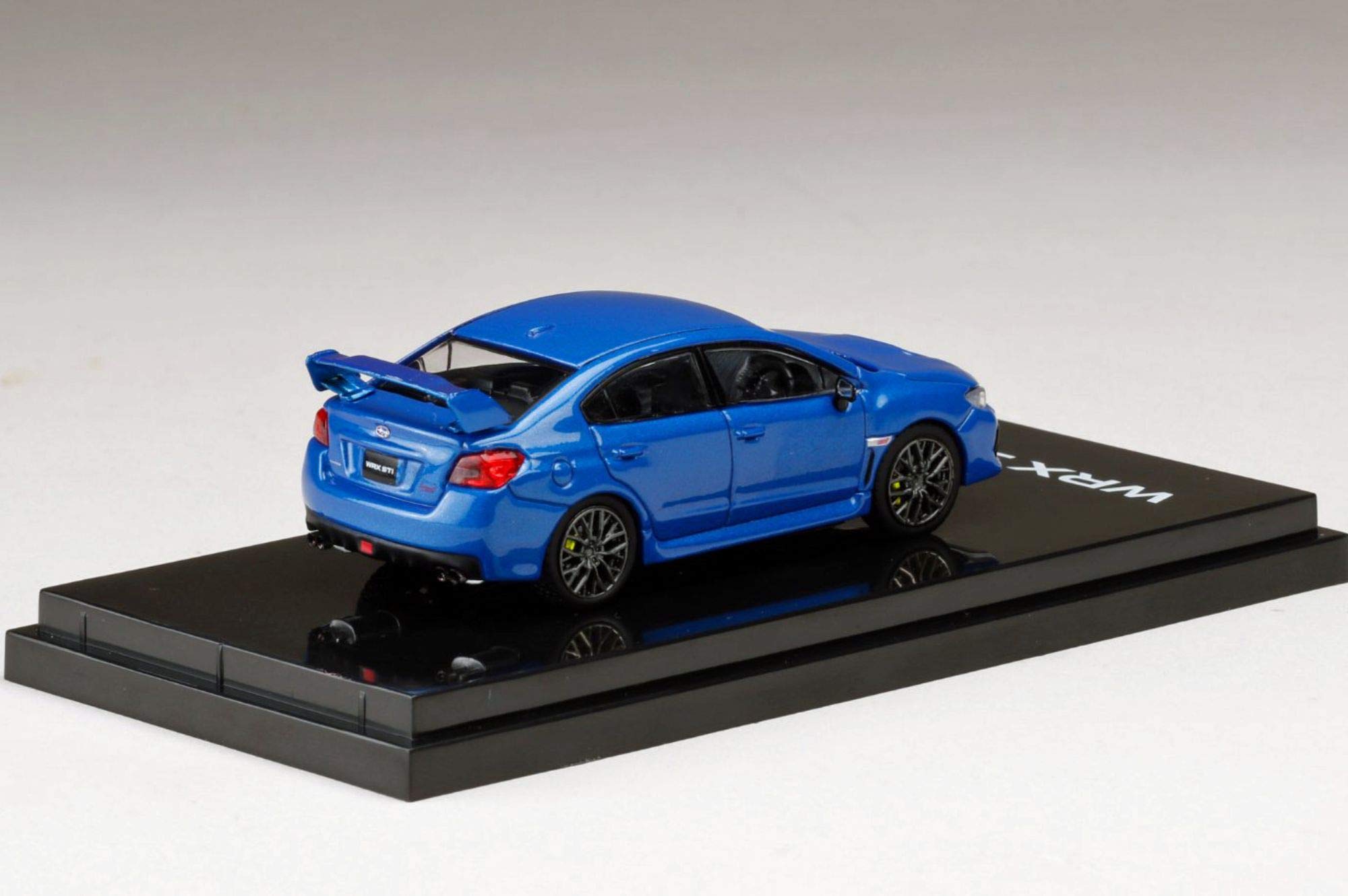 Amazon | Hobby JAPAN 1/64 スバル WRX STI Type S (VAB) WRブルー 
