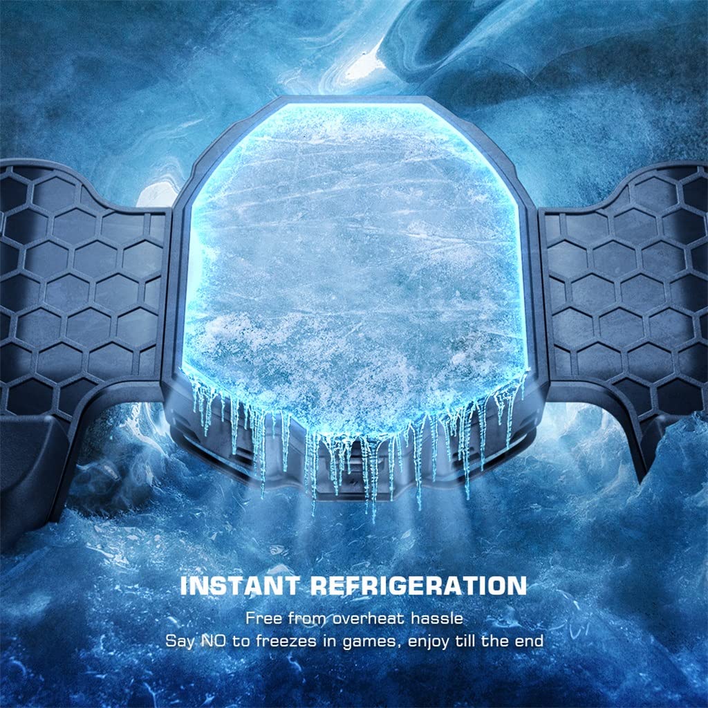 Mobile Phone Cooler, Cooling Gamepad With Fan, Game Controller For Radiator image 4