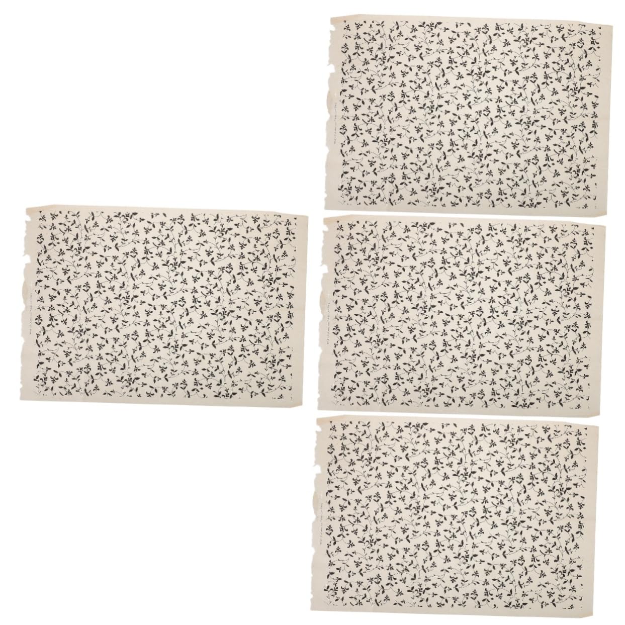 Papier de transfert pour argile sous glaçure accessoires poterie décor céramique