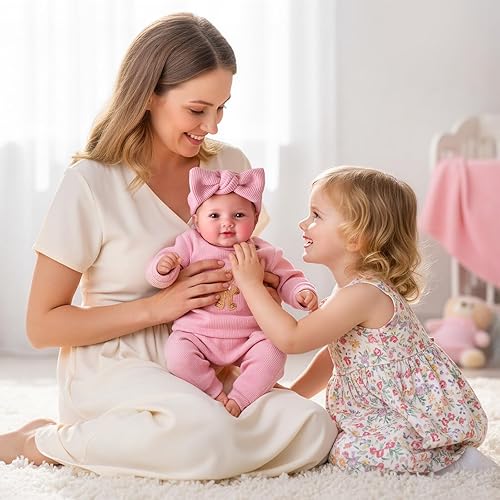 Vista 5 de BABESIDE Muñecas de bebé reborn realistas para niñas - Benson de 20 pulgadas, muñecas recién nacidas lindas y realistas de vinilo suave, posables