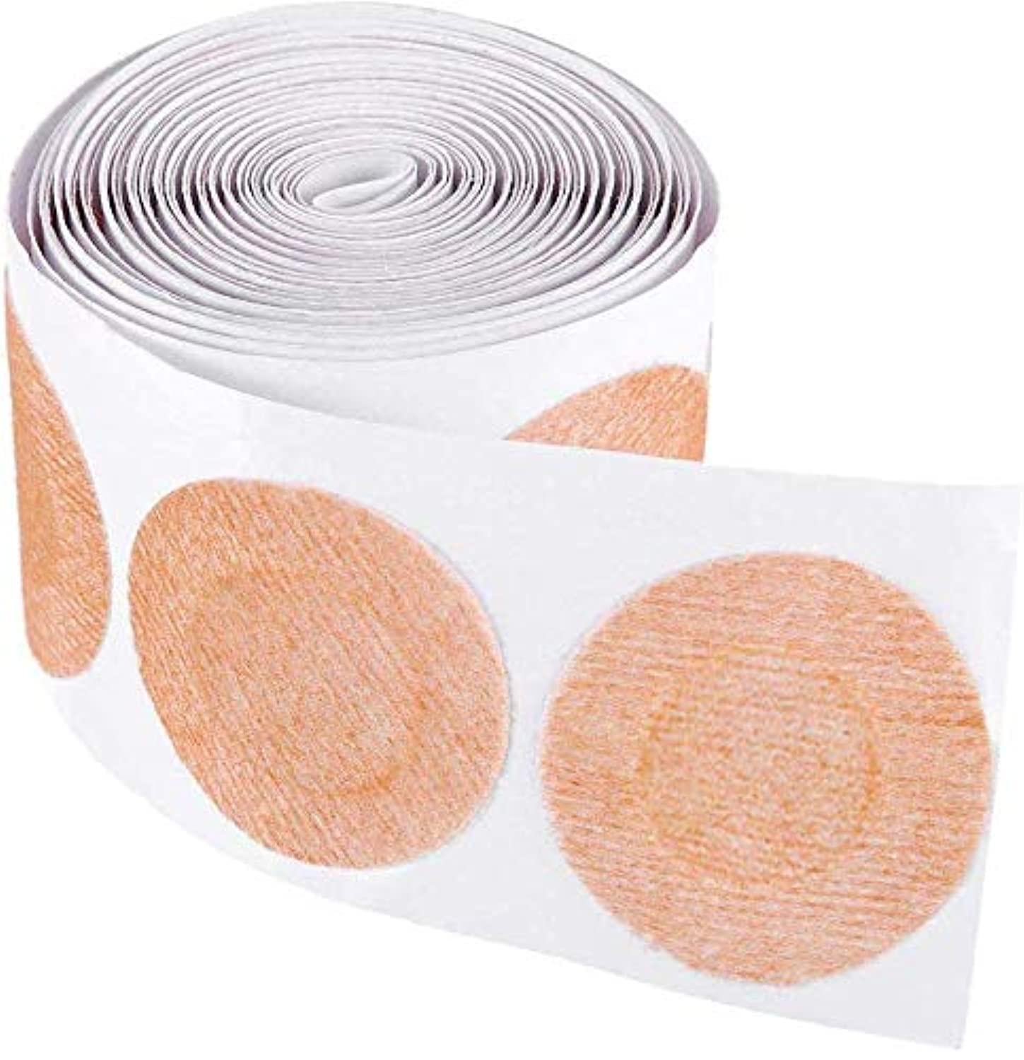 Volwco 50 Pairs (100 Pcs) Nipple Cover Tape Pastys For Men, Disposable Nipple Hide Protect Care Invisible Nipple Cover Prevent Nipple Chafing Stickers Patch, Sports/Ultra-Marathon Running Gear