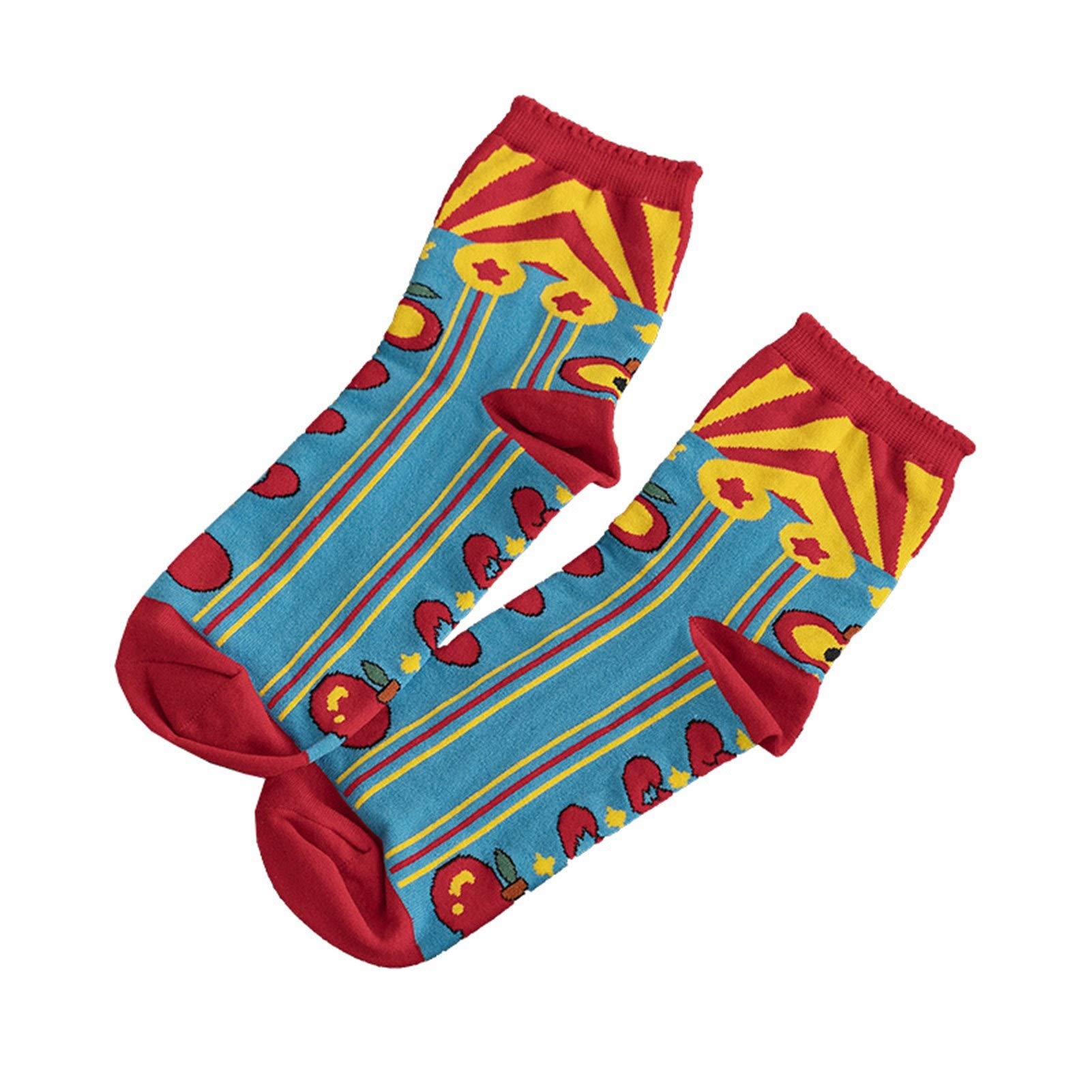 Chaussettes courtes femmes Harajuku pour vos sorties en ville décontractées