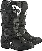 Vista 10 de Alpinestars Tech 3 - Botas de motocross para adulto, Negro