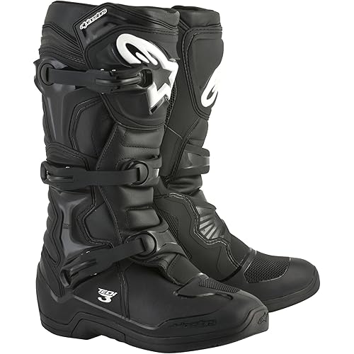 Alpinestars 2013018-10-15 Unisex-Adult Tech 3 Boots Black Sz 15 (Multi, one_Size)