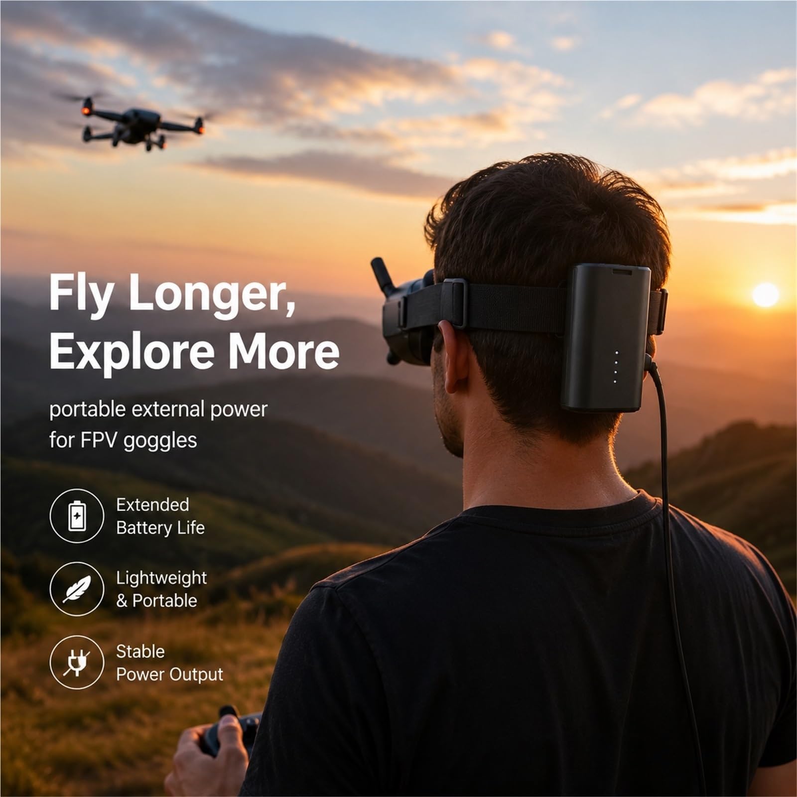 Amazon | 1個、互換性：DJI FPV Goggles V2用リチウムイオンバッテリー