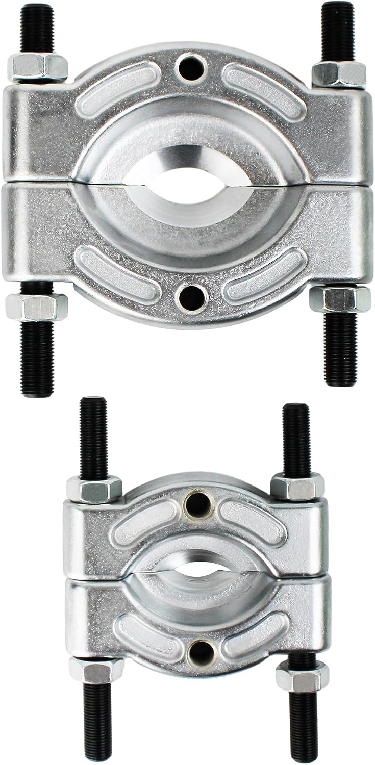 HFS (R Bar-Type Puller/Bearing Separator Set in Molded Storage and Carrying Case - 5 Ton