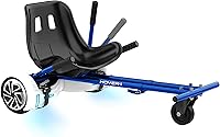 Vista 9 de Hover-1 Accesorio para Buggy Hoverboard - Compatible con la mayoría de los hoverboards eléctricos de 6.5" y 8", control de rueda trasera operado a