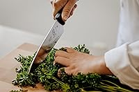 Vista 3 de Mercer Culinary M22608 Millennia Mango Negro, 8 Pulgadas, Cuchillo de Chef