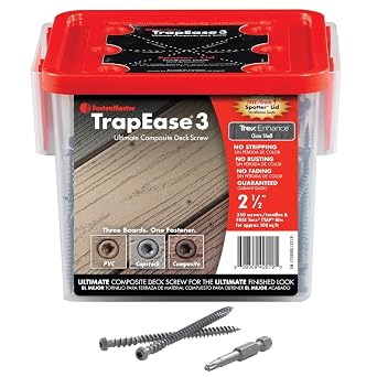 FASTENMASTER Deck Screw Comp Isl Mist
