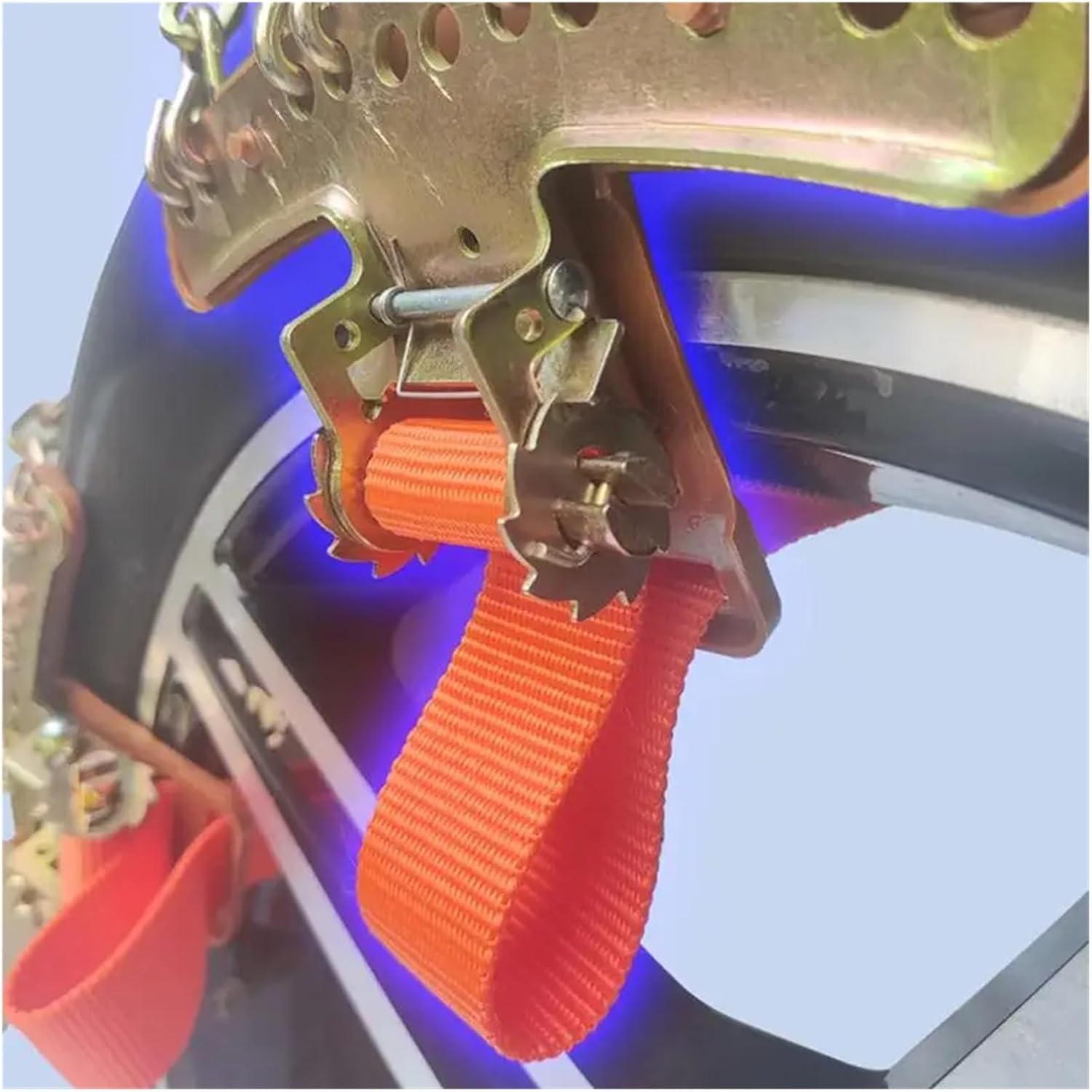 Anti Slip Spikes For Car Tires Winter Car Wheel Chains Off Road Snow Chain Universal Security Driving Snow Chains For Cars(Large width 215 265)
