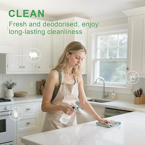 Miniatura 2 de Evoke Occu Aceite esencial de menta, 4 oz, puro, para masaje de piel, cabello, difusor, de aromaterapia, 4 onzas líquidas