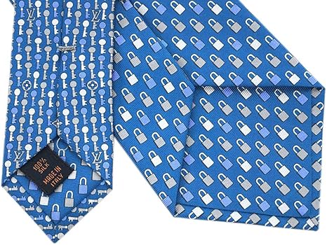 Amazon | （ルイヴィトン）ルイ・ヴィトン ネクタイ M73566 LOUIS  