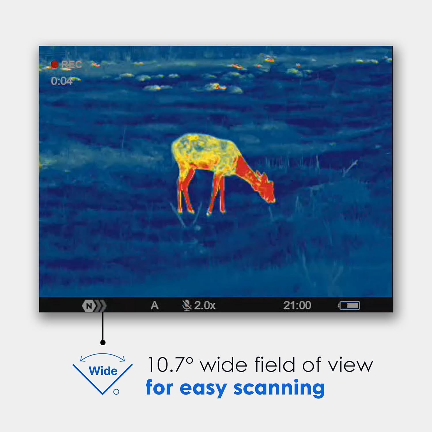 Pulsar Axion 2 LRF Thermal Monocular - Image 4