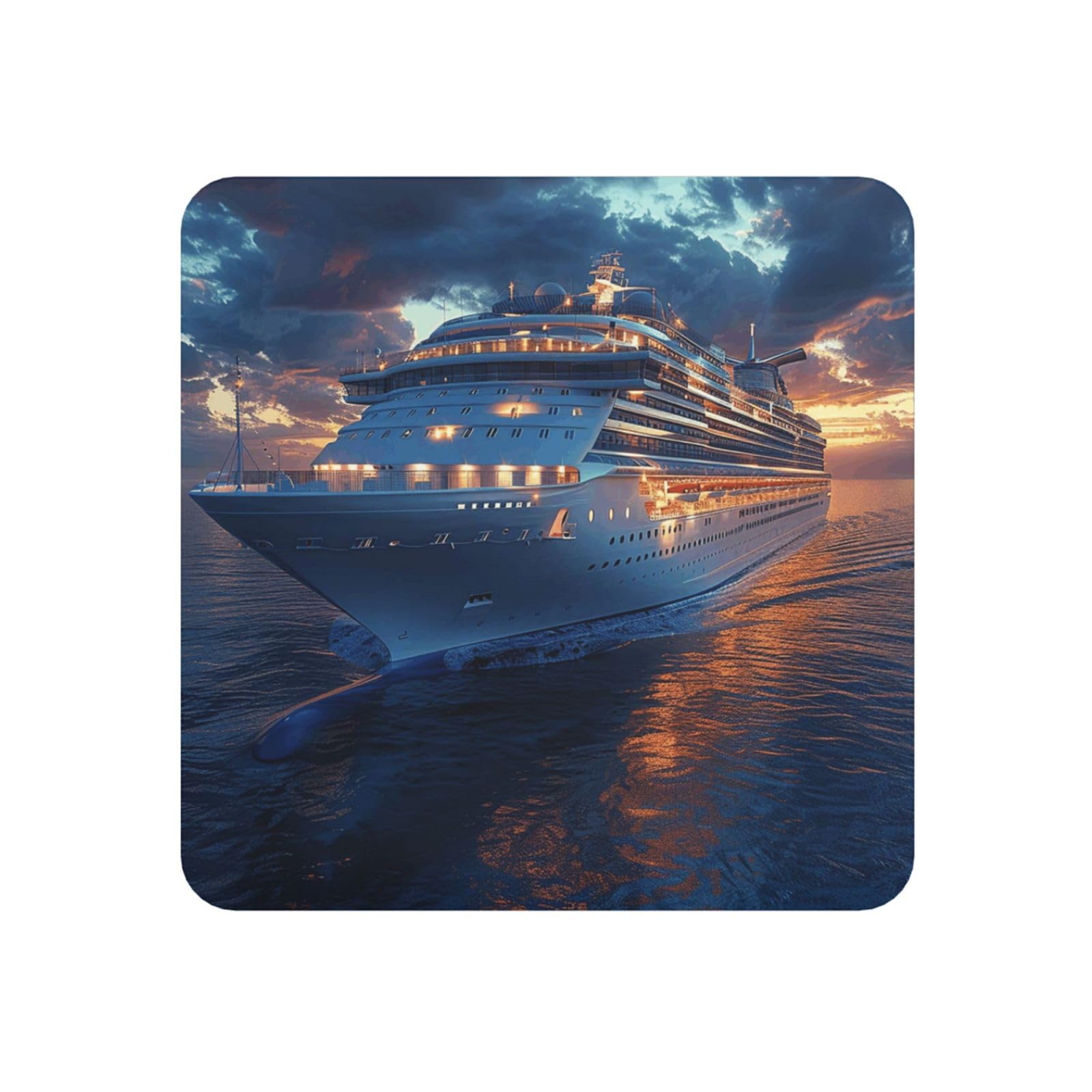 Fridge Magnets Waterproof Personalized Magnets for Fridge Cruise Ships Refrigerator Magnets Home Decoration Magnetic Sticker for Locker Accessories Whiteboard Kitchen Office Decor
