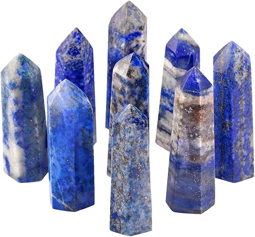 Miniatura 8 de SUNYIK Juego de 7 botellas de cristal de chakras y varita de punto de cristal curativo para meditación de equilibrio de Reiki