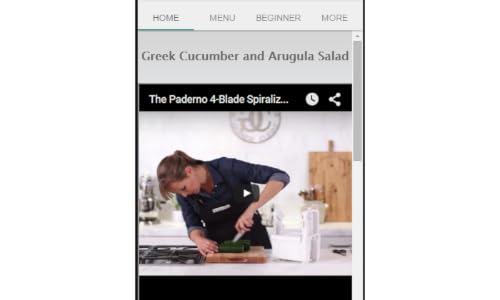 Spiralizer Diet Recipes - Thumbnail 4