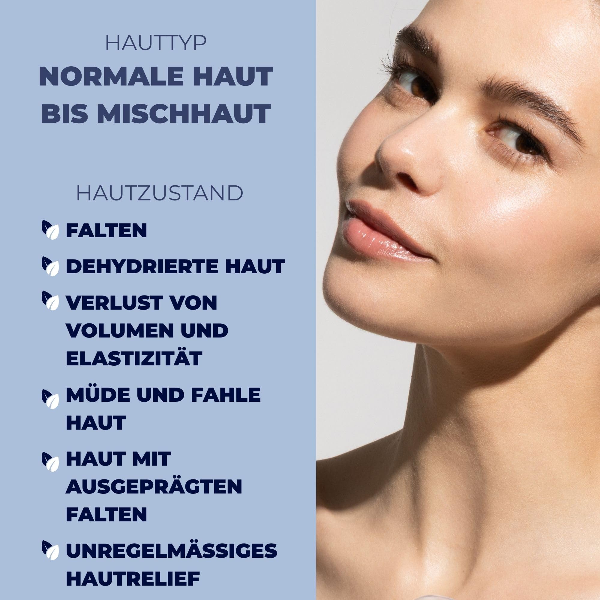Afrodita Professional Perfect Code Peptid Verjüngungs-Serum, Intensiv feuchtigkeitsspendendes Anti-Aging Gesichtsserum mit bioaktiven Peptiden & PatchH2O, straffende Pflege gegen Falten, 30 ml