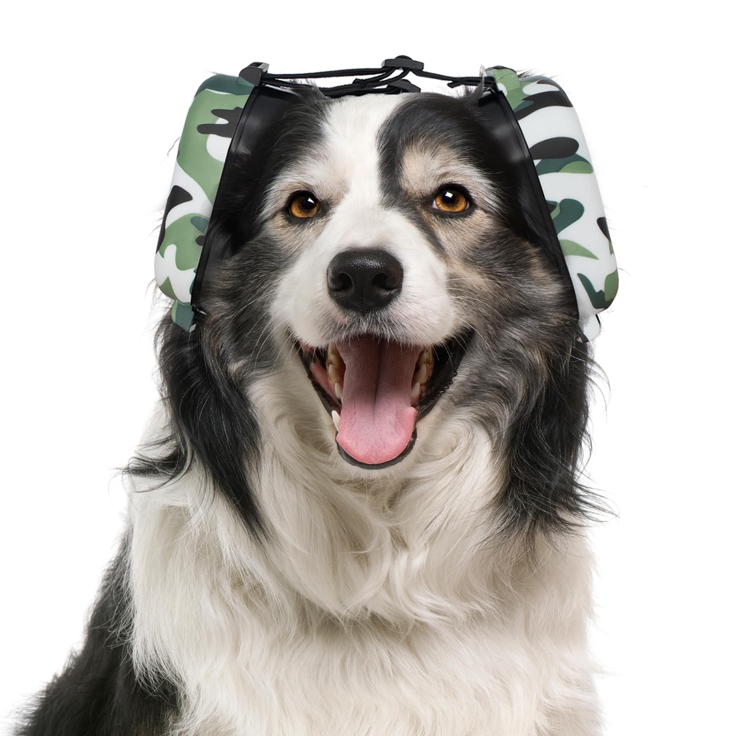 NICERINC PET Dog Ear Muffs,Dog Ear Muffs Noise Protection,Noise Cancelling Headphones for Dogs Ear & Hearing Protection for Thunder Hunting