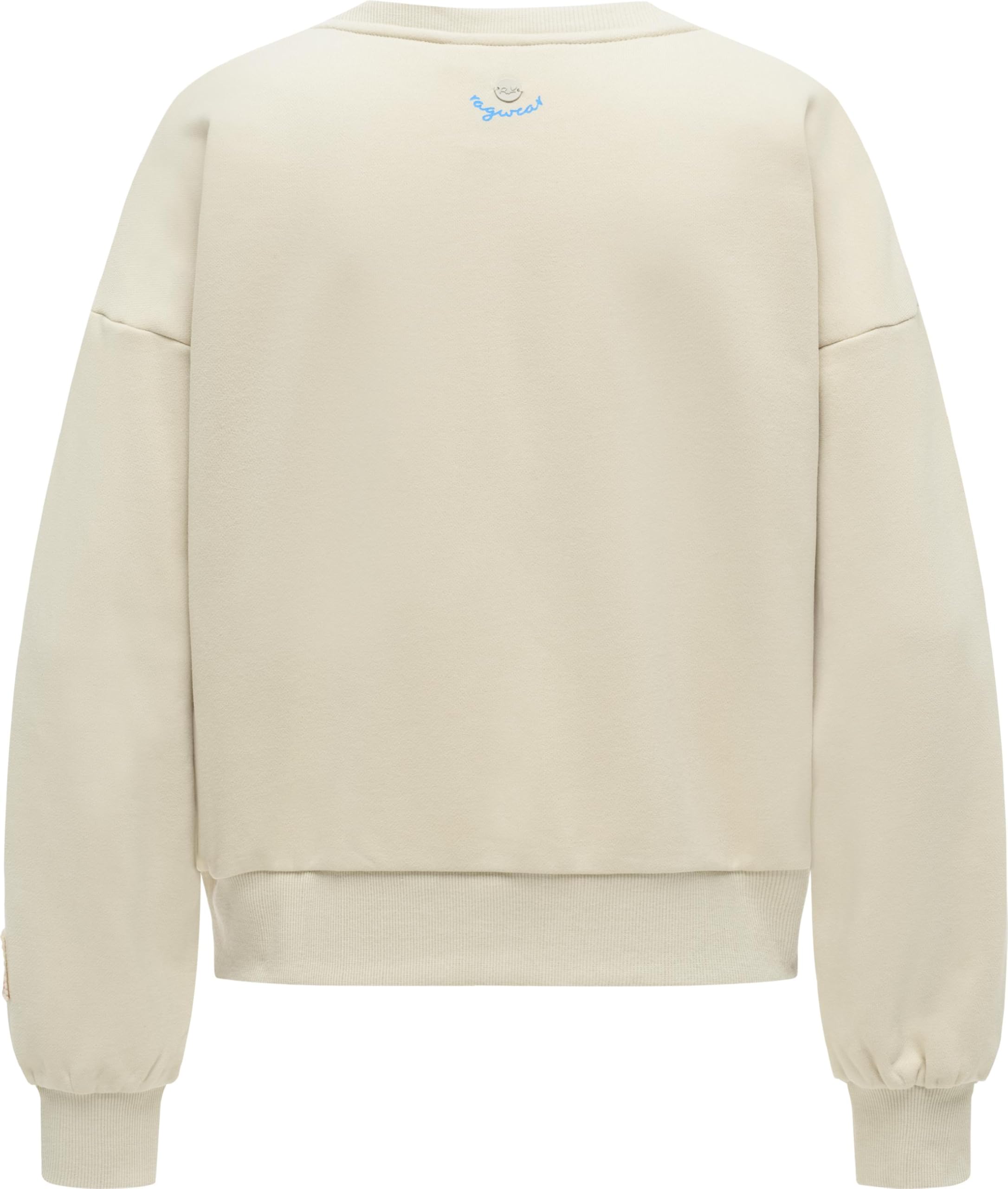 Ragwear Damska luźna bluza z kapturem oversized sweter z modnym nadrukiem Wuss PP XS-XXL