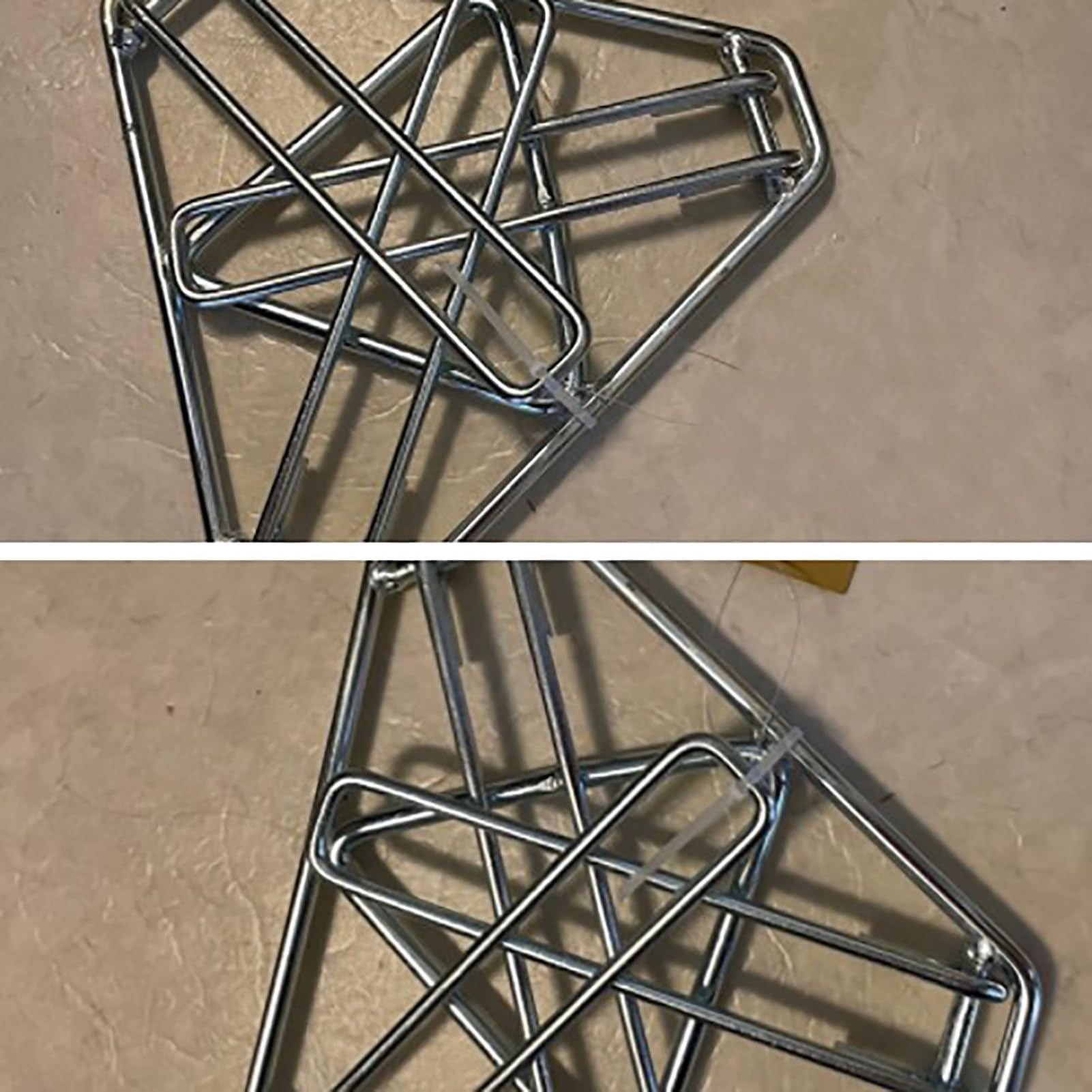 Ognisko ze stali nierdzewnej 304, przenośny mini grill, 22,5 x 20 cm, składany, na kemping, akcesoria do grillowania, stojak do gotowania