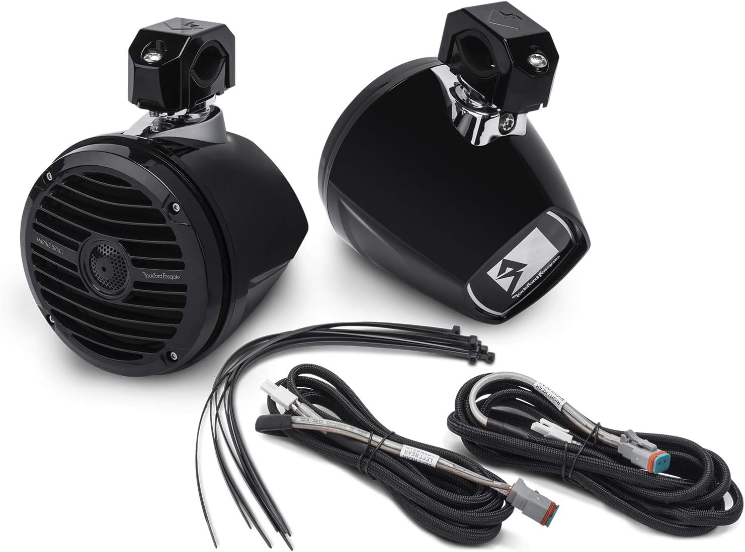 Kit de Parlantes Traseros Rockford Fosgate MOTO-REAR2 para YXZ