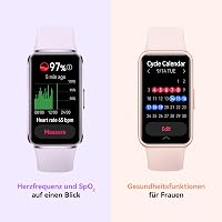 HUAWEI Band 10 okosóra, fitness nyomkövetés, alvásanalízis, 14 napos akkumulátor, iOS Android - black, Volume 10 7