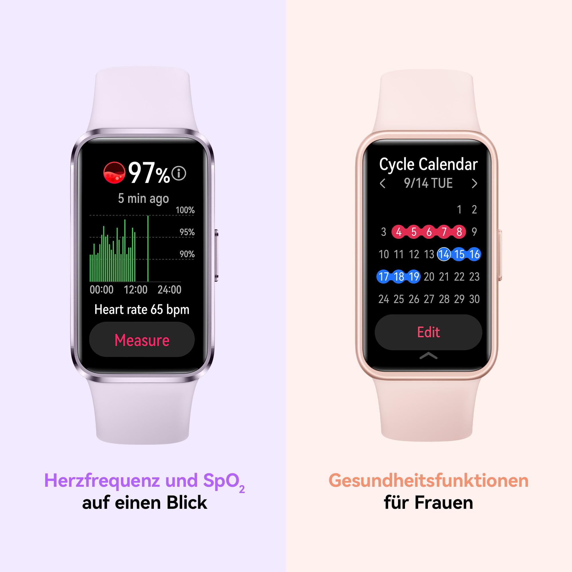 HUAWEI Band 10 Smartwatch, Fitness-Tracker, Schwarz | 24/7 Tracking bietet genaue Schlafanalyse & HRV-Messung. Perfekt für Fitness-Enthusiasten zur täglichen Regeneration.