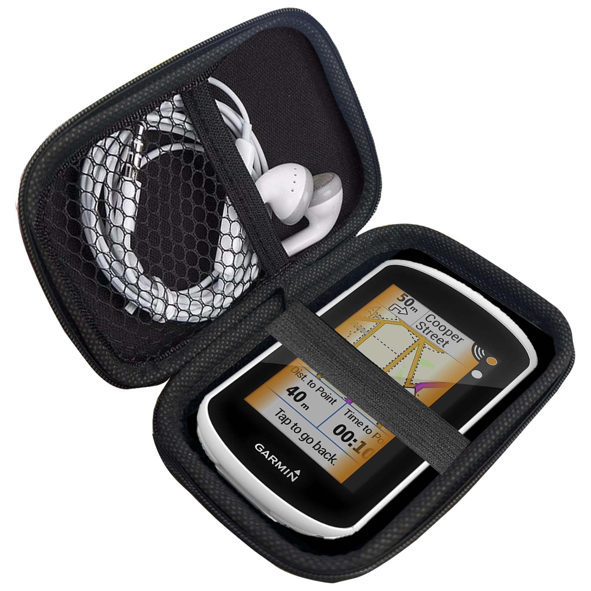 Blueshaweu for Garmin Edge Explore 2 Case, Hard Shell Travel and Storage Case Carrying Case Compatible with Garmin Edge 1030 Plus/1040/Explore/Explore 2 GPS Bike Computer, Case Only (Edge Explore)