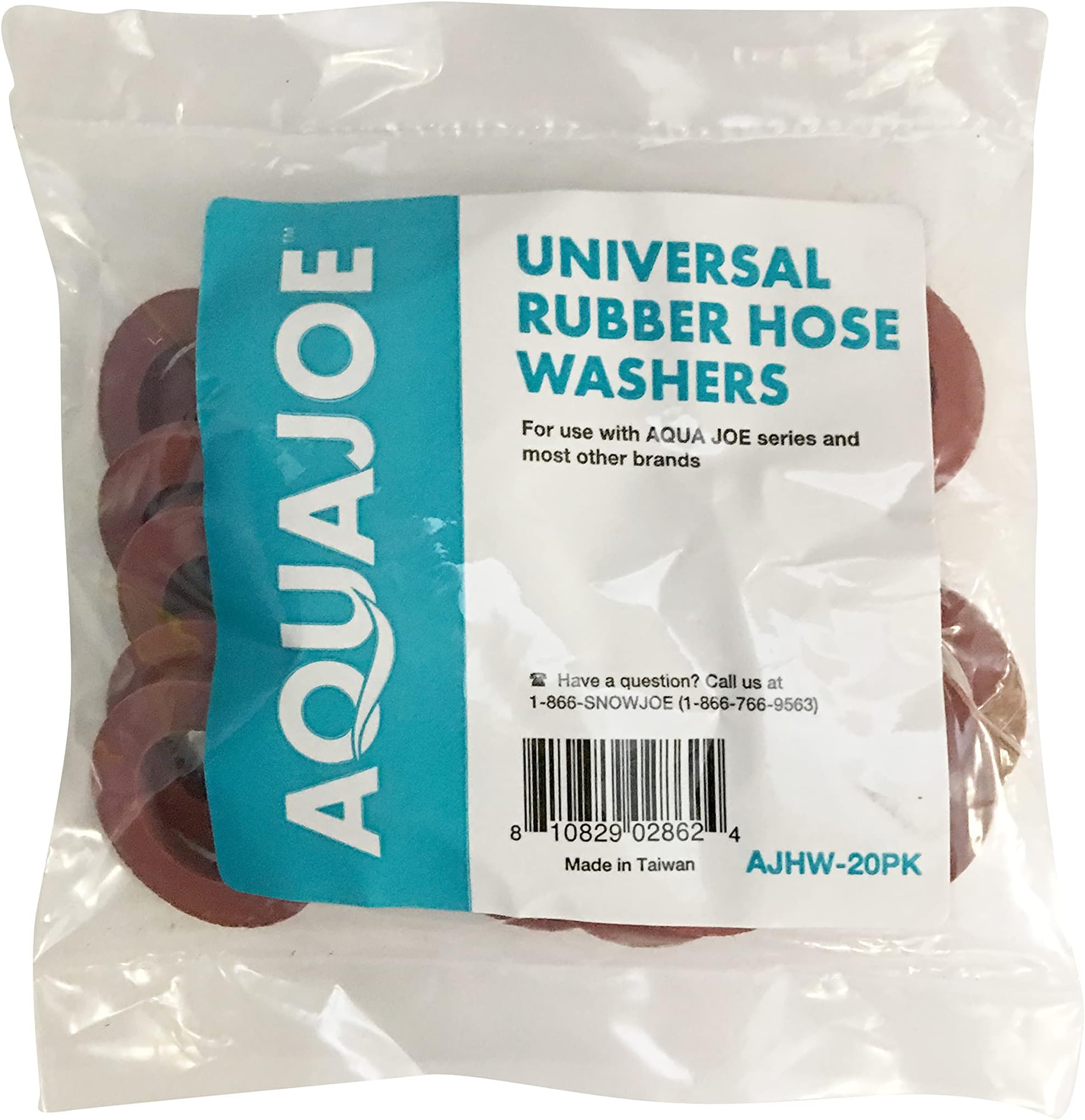 KSDSOAM 42 Pieces Garden Hose Washers Rubber Washers Seals Heavy Duty Rubber Water O