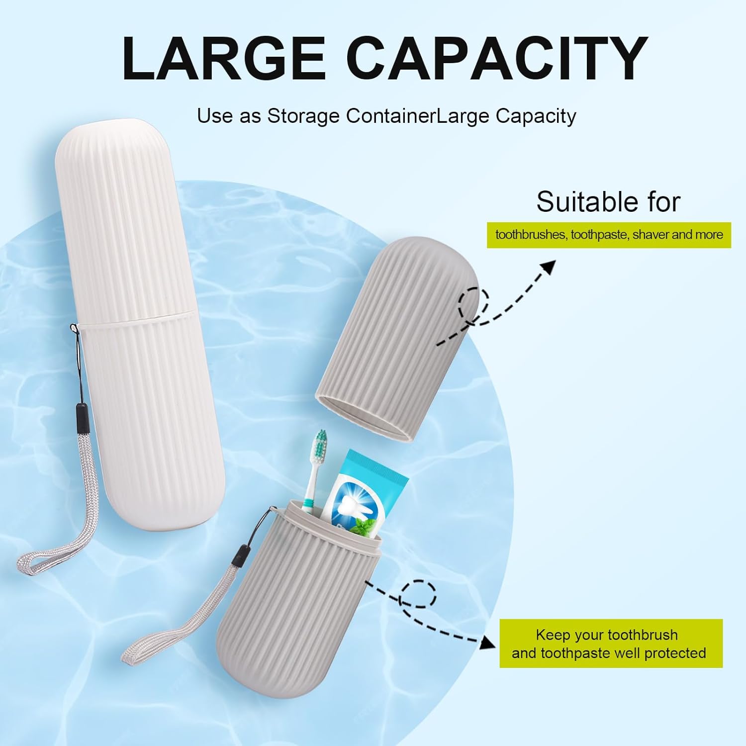 Fogkefetartó méretek és specifikációk