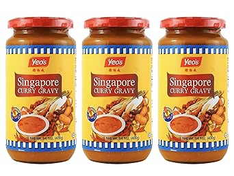 Singapore Curry Gravy - 14.1oz Pack of 3
