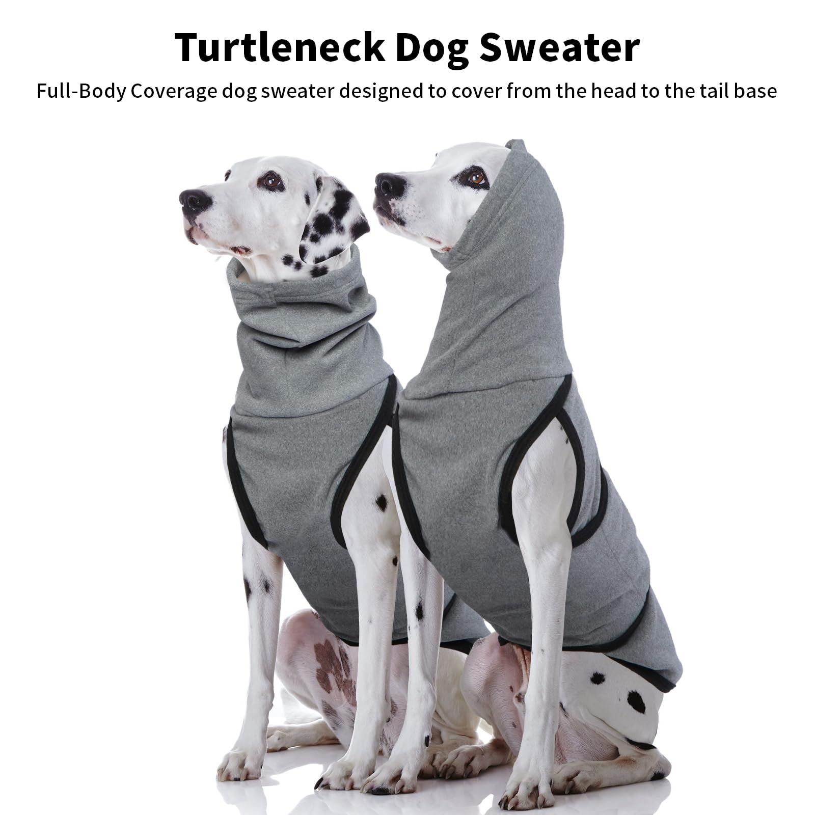 Chaquetas Antiestrés para Perros, Chaleco Relajante para Perros, Chaleco Anti-Ansiedad para Perros con Capucha Calmante, Jersey para Perros Pequeños, Medianos y Grandes, Abrigo Perro