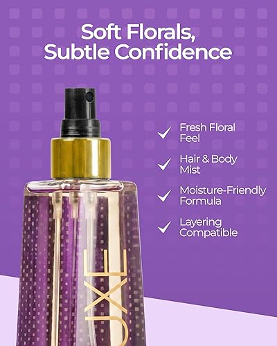 Miniatura 4 de Luxe Perfumery Perfume para cabello y cuerpo, Velvet Kiss, 8.0 fl oz (paquete de 1)