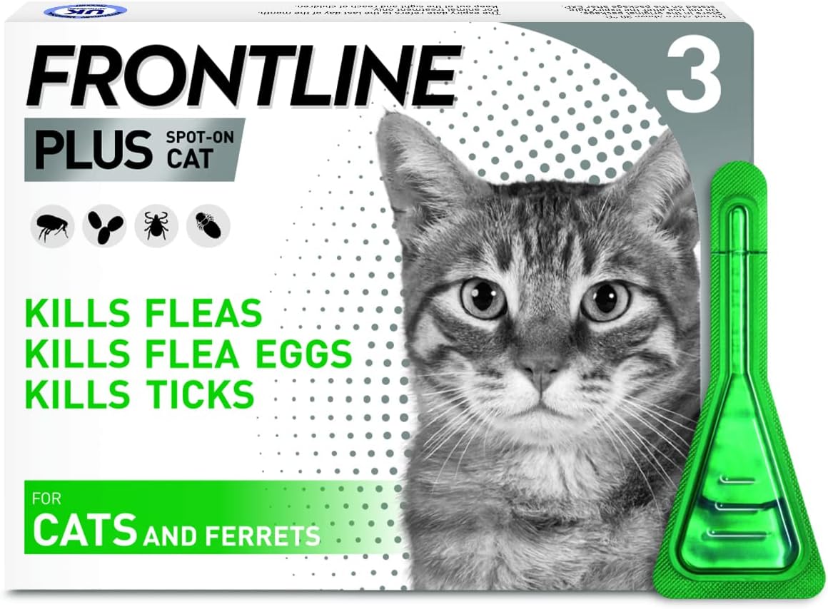 View of Bob Martin Clear Spot On Flea Treatment for Cats & Kittens - Kills ...