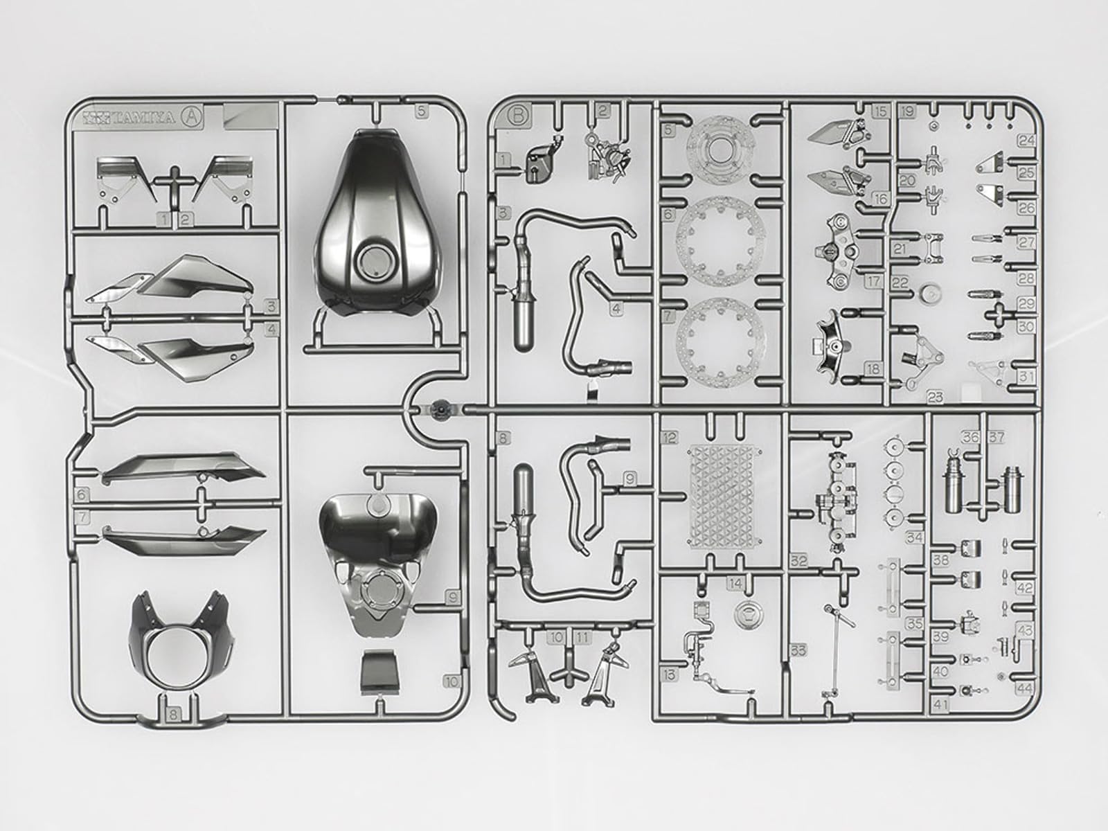 Tamiya 14144 1:12 Honda CB1000F – Réplique fidèle à l'original, kit de construction en plastique, bricolage, kit de modélisme, assemblage, non peint, multicolore