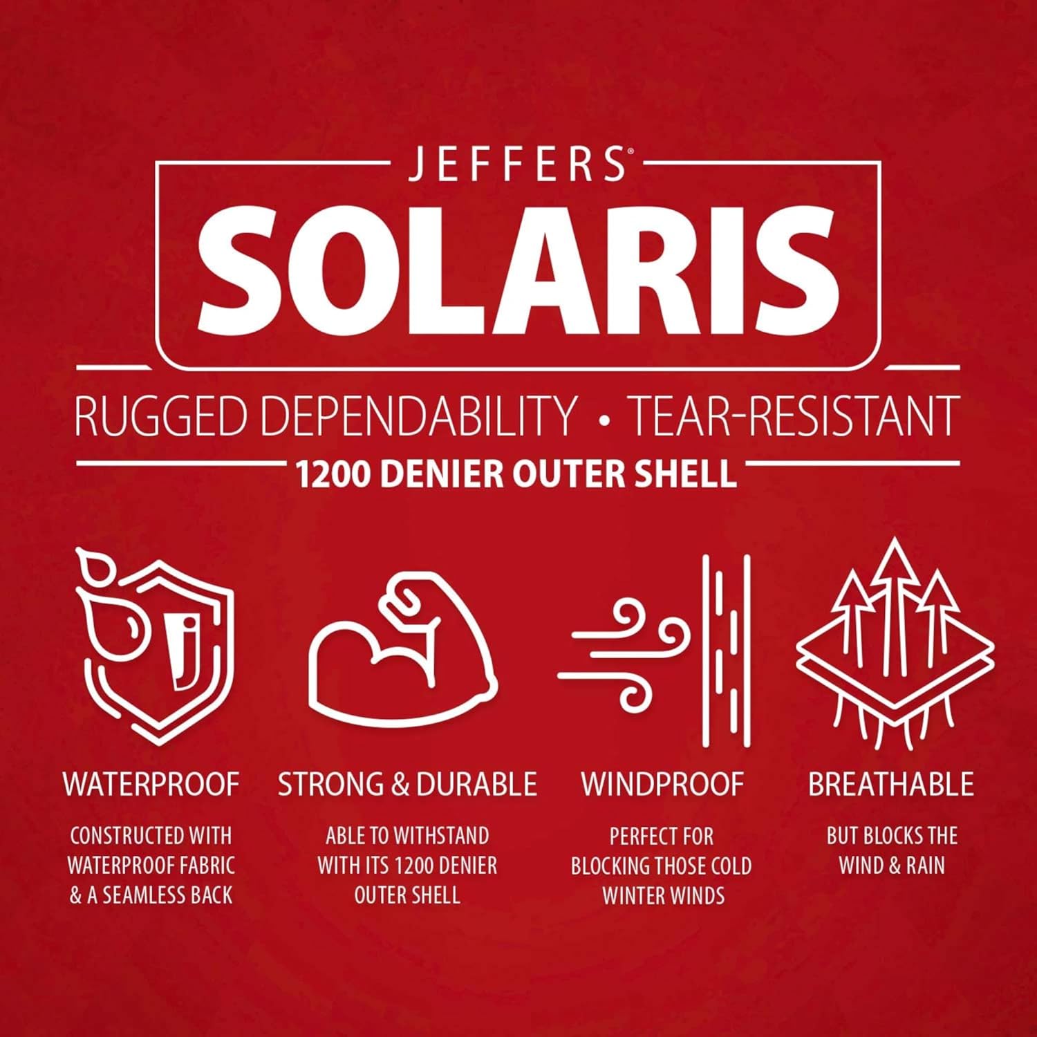 Jeffers Solaris 1200 Denier Turnout Blanket with Extended Neck Design - Brown & Cream Plaid 81" - Waterproof, Breathable Horse Blanket with 360g Polyfill, Ideal Protection for Winter, Heavyweight