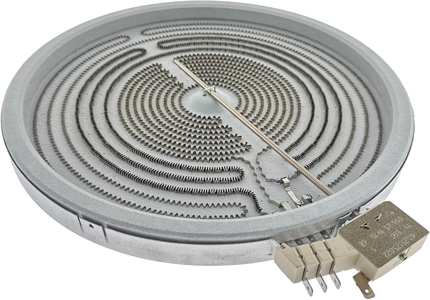 DG47-00065A, MEE62704901 Range 12" Triple Radiant Surface Element/Burner 3.0/2.2/1.1kW, Replaces DG47-00021A, DG47-00021B, MEE64286301, MEE35326801, W10823720, W10187839, W11563195, W11318371