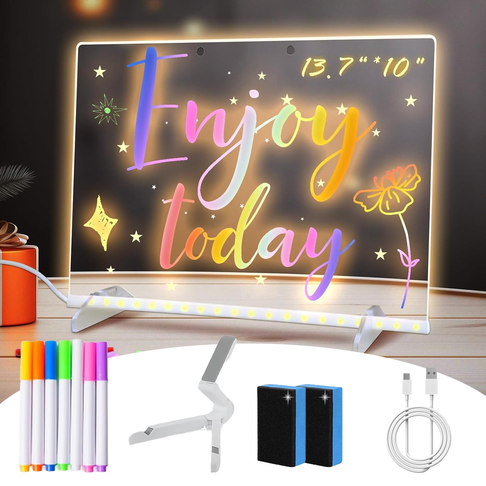 Tablette Lumineuse Wondiko Pour Dessin Enfants LED