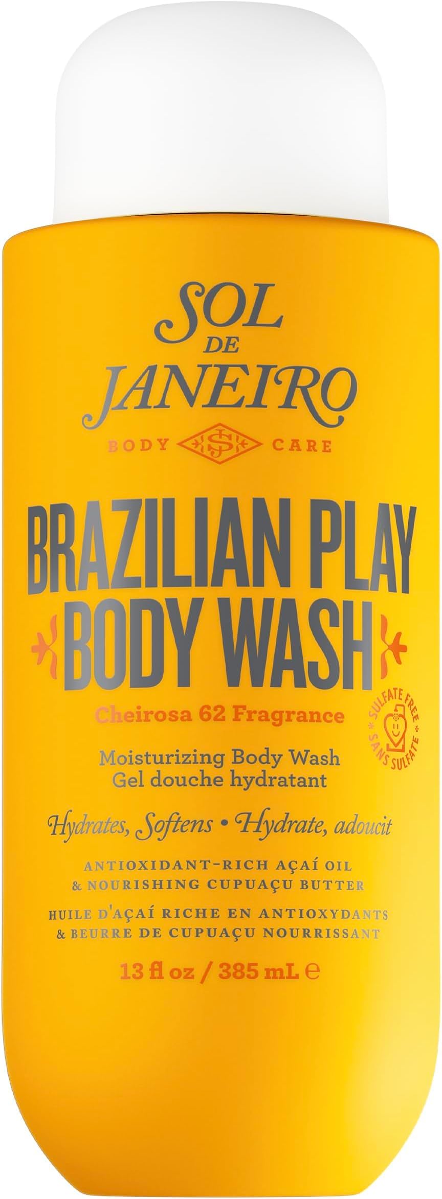 Brazilian Play Body Wash | Moisturizing Shower Gel in Cheirosa 62 Scent
