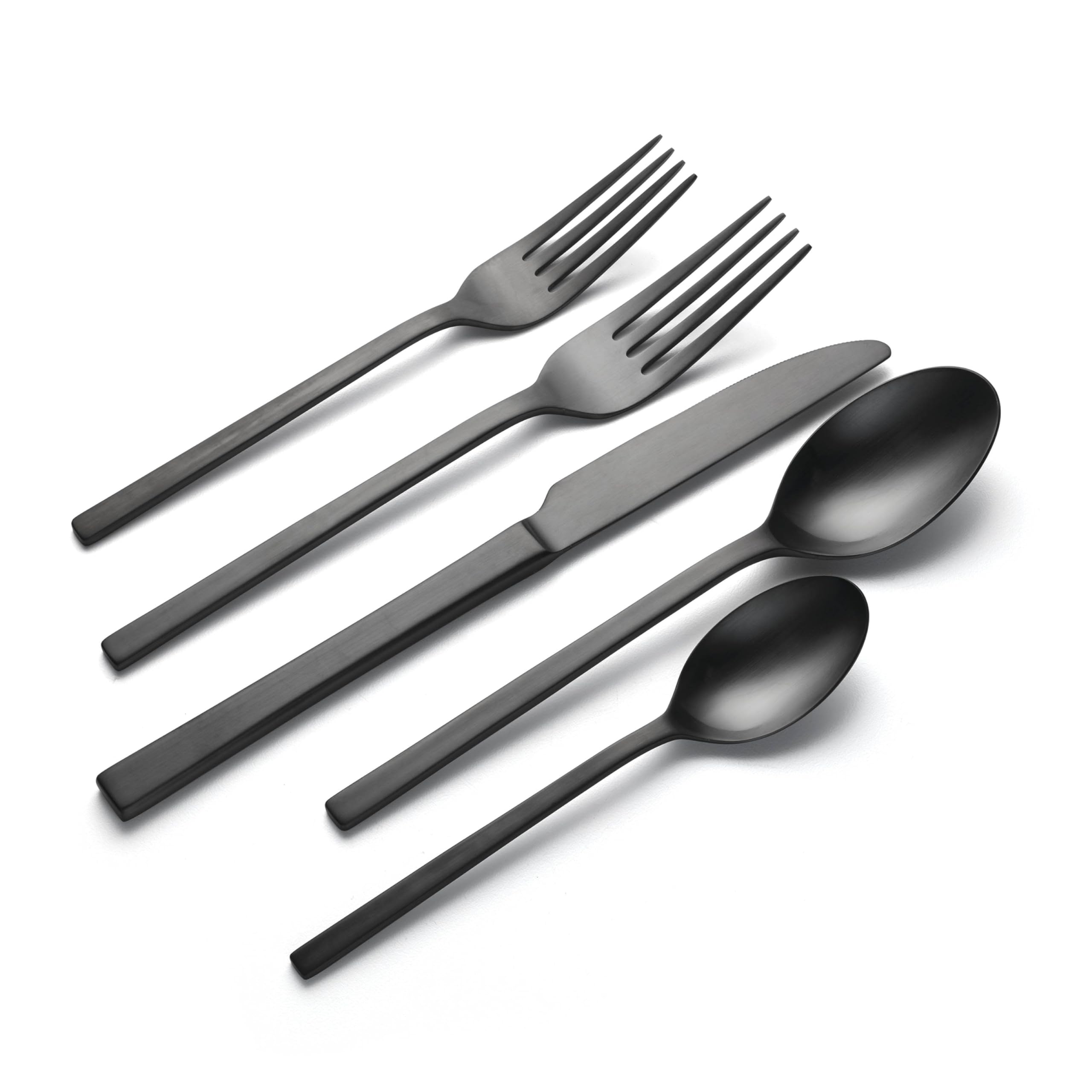Amazon.com | Oneida Allay Midnight 20-Piece Silverware Set for 4