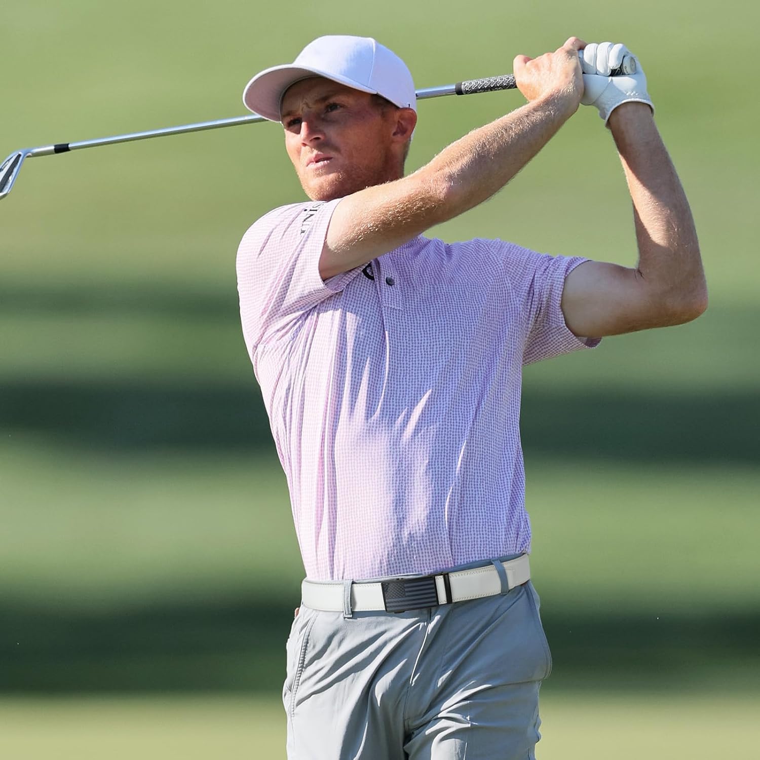 SANSTHS Men's Belts Leather Ratchet Dress Belts for Men with Adjustable Slide Buckle in Gift Box - Image 7