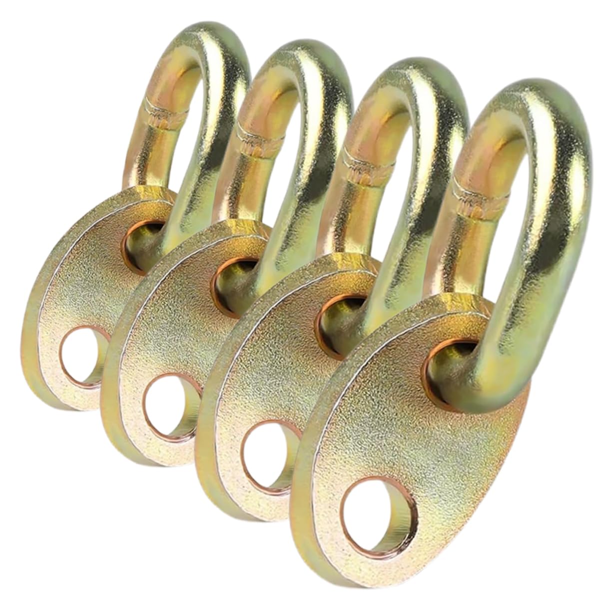 4pcs Engine Lifting Plate Bracket Safe Engine Hoisting Heavy-Duty Lift Kit Secure Support for Versatile Use