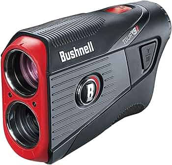 ［極美品］BushnellピンシーカーツアーV5シフトスリムジョルト Bushnell ピンシーカー ツアー V5 シフトスリムジョルト レーザー距離