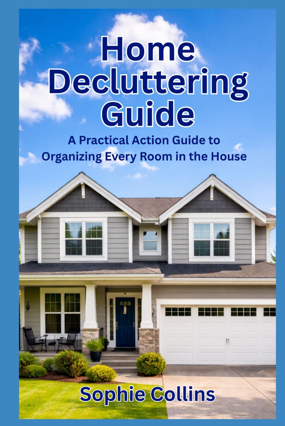 Home Decluttering Guide: A Practical Action Guide to Organizing Every Room in the House
