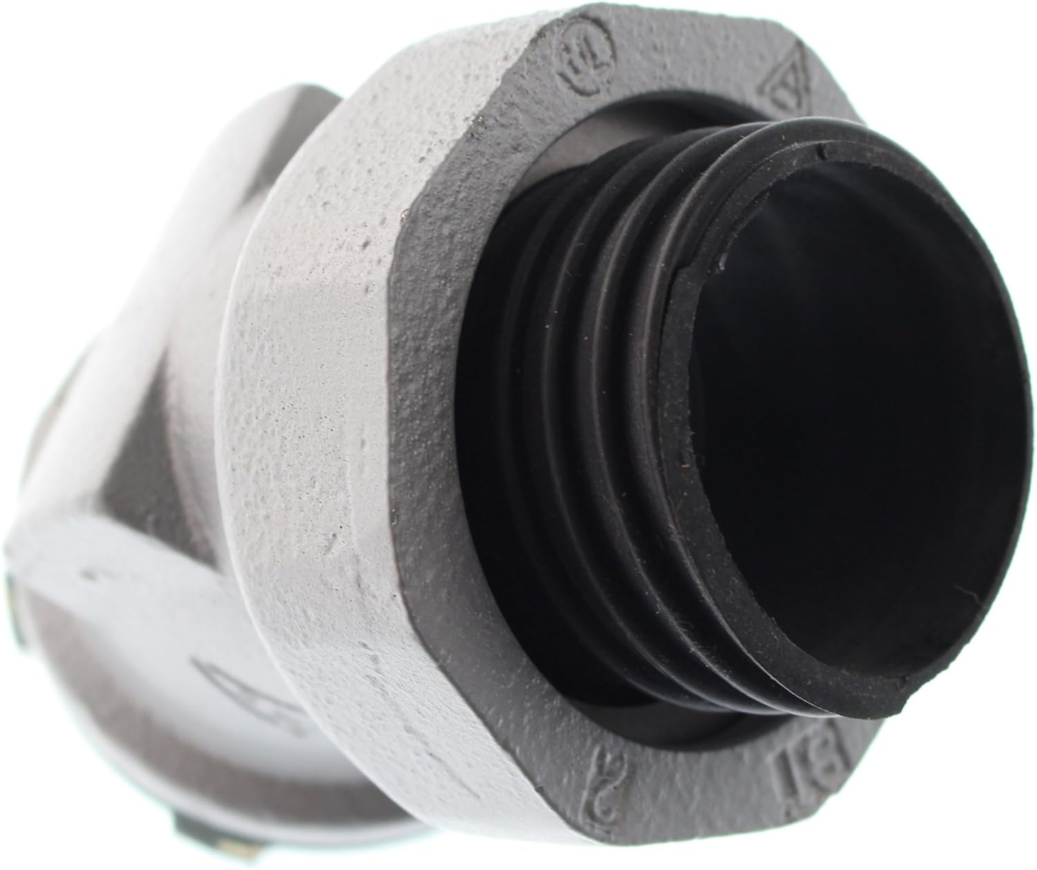 AmericanBoa Boaflex NBLC-200-2-M-45 LiquidTight Conduit Connector, 2" x 45°