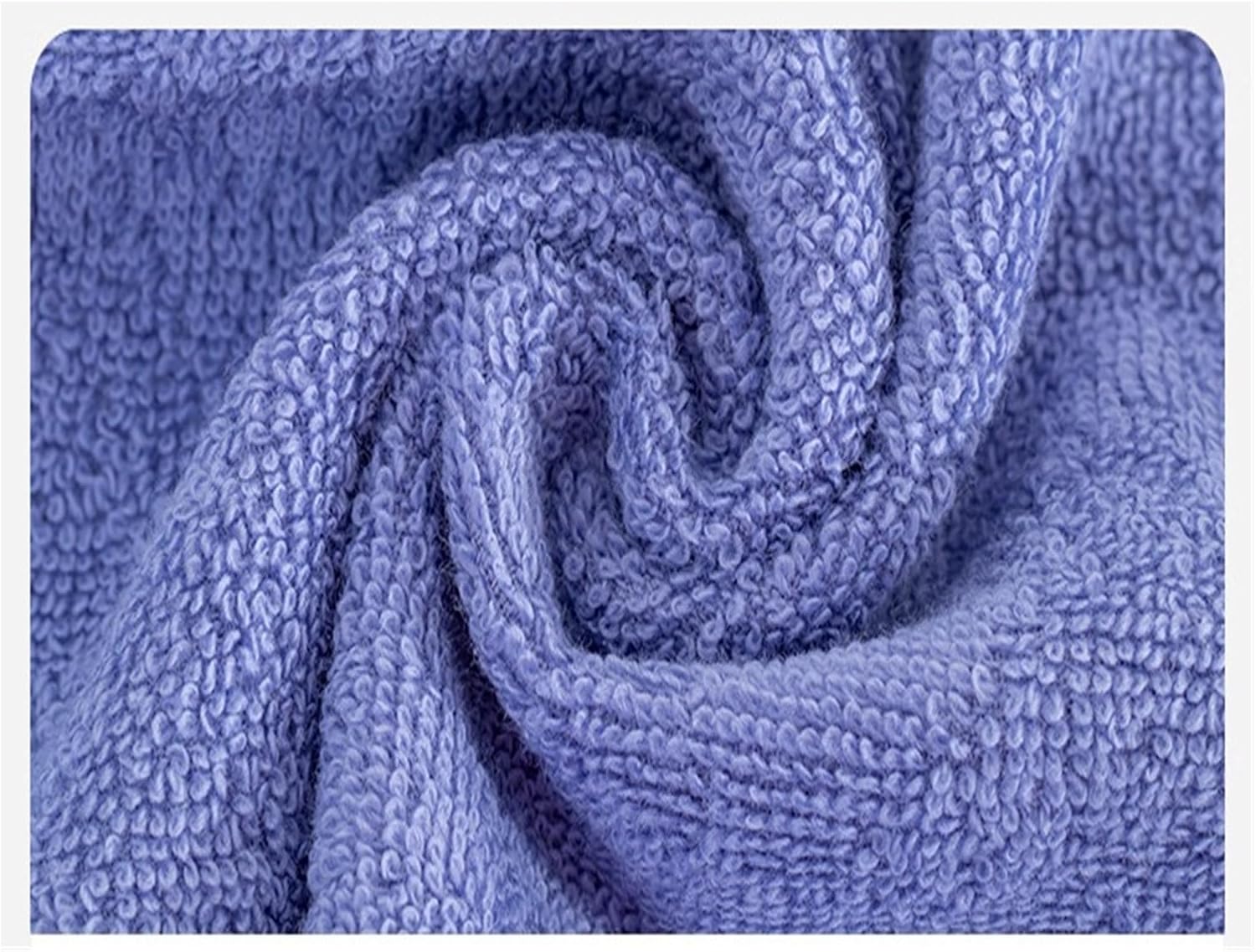 3 Pack Cotton Thick Bath Towels, Plush Absorbent Towels, Face Towels for Adults(Pink)