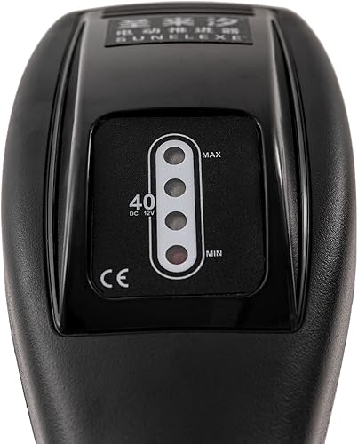 Miniatura 8 de Motor de arrastre eléctrico de empuje de 40 libras, motores de barco fuera de borda de agua salada, motor de arrastre de serpiente de agua de 12 V,