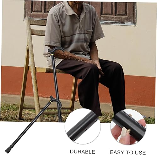 Miniatura 4 de Ciieeo Bastón ajustable de aleación de aluminio para hombres y mujeres, plegable, resistente, bastones para personas mayores y adultos