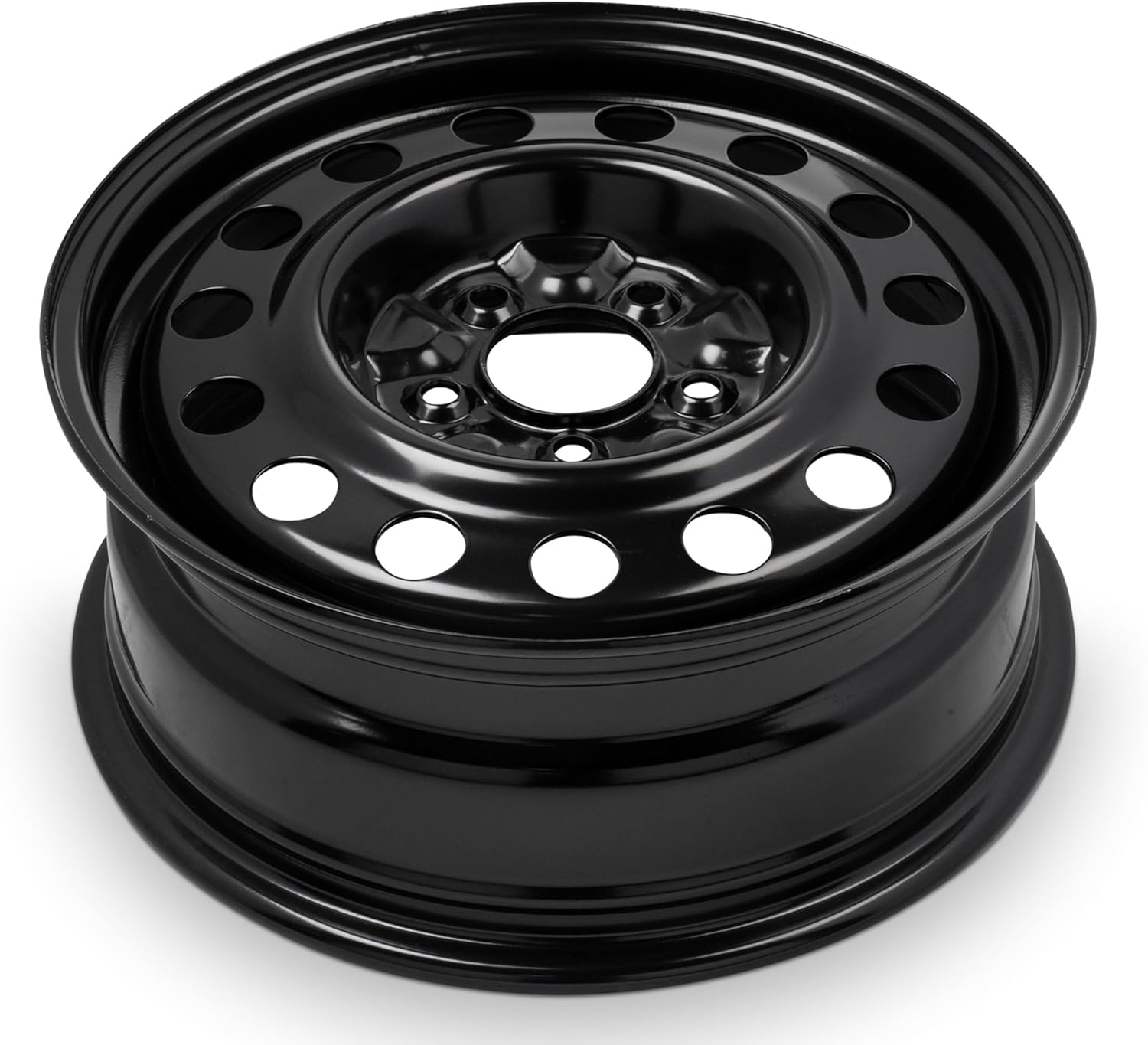 New 16x6.5 inch OEM Direct Replacement Steel Wheel for 2006-2007 Chevrolet Monte Carlo 5-115mm Black 16 in Rim 9595642