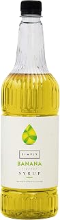IBC Simply Syrups - 1L Banana
